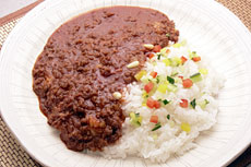 ほし山ユッケジャンカレー